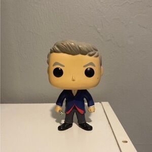 12th doctor funko pop
